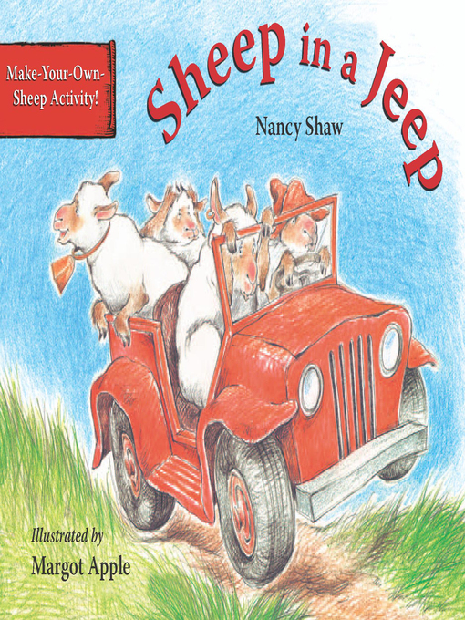 Title details for Sheep in a Jeep by Nancy Shaw - Available